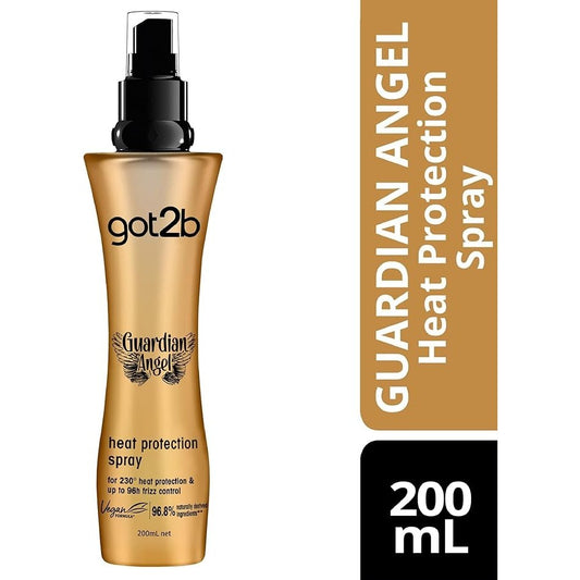 Schwarzkopf got2b Guardian Angel Heat Spray 200ml - Cutprice Online