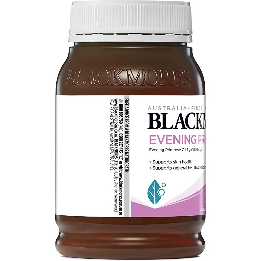 Blackmores Evening Primrose Oil 190 Capsules - Cutprice Online