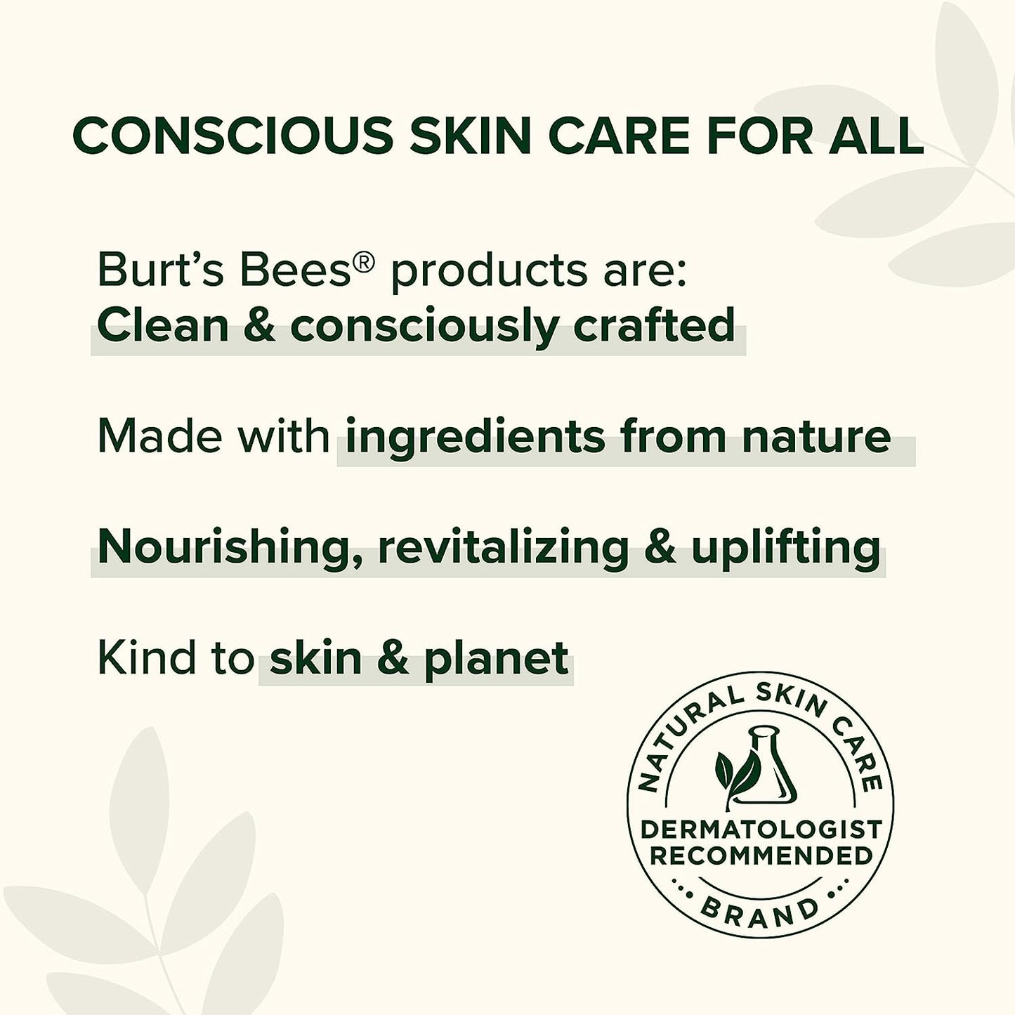Burt's Bees Body Lotion Normal to Dry Skin with Milk & Honey 170g - Cutprice Online