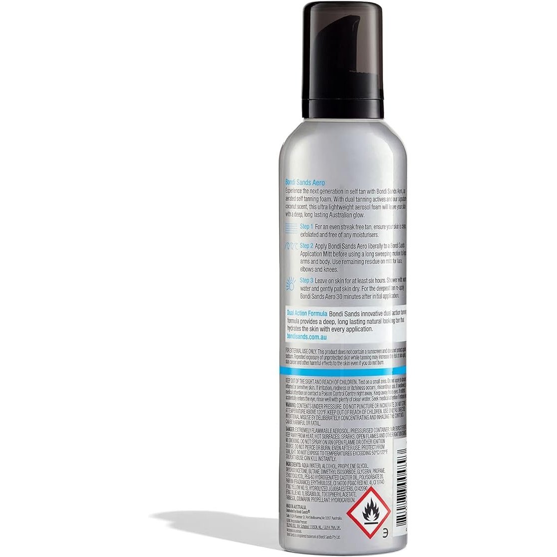 Bondi Sands Aero Tanning Foam Dark 225ml - Cutprice Online