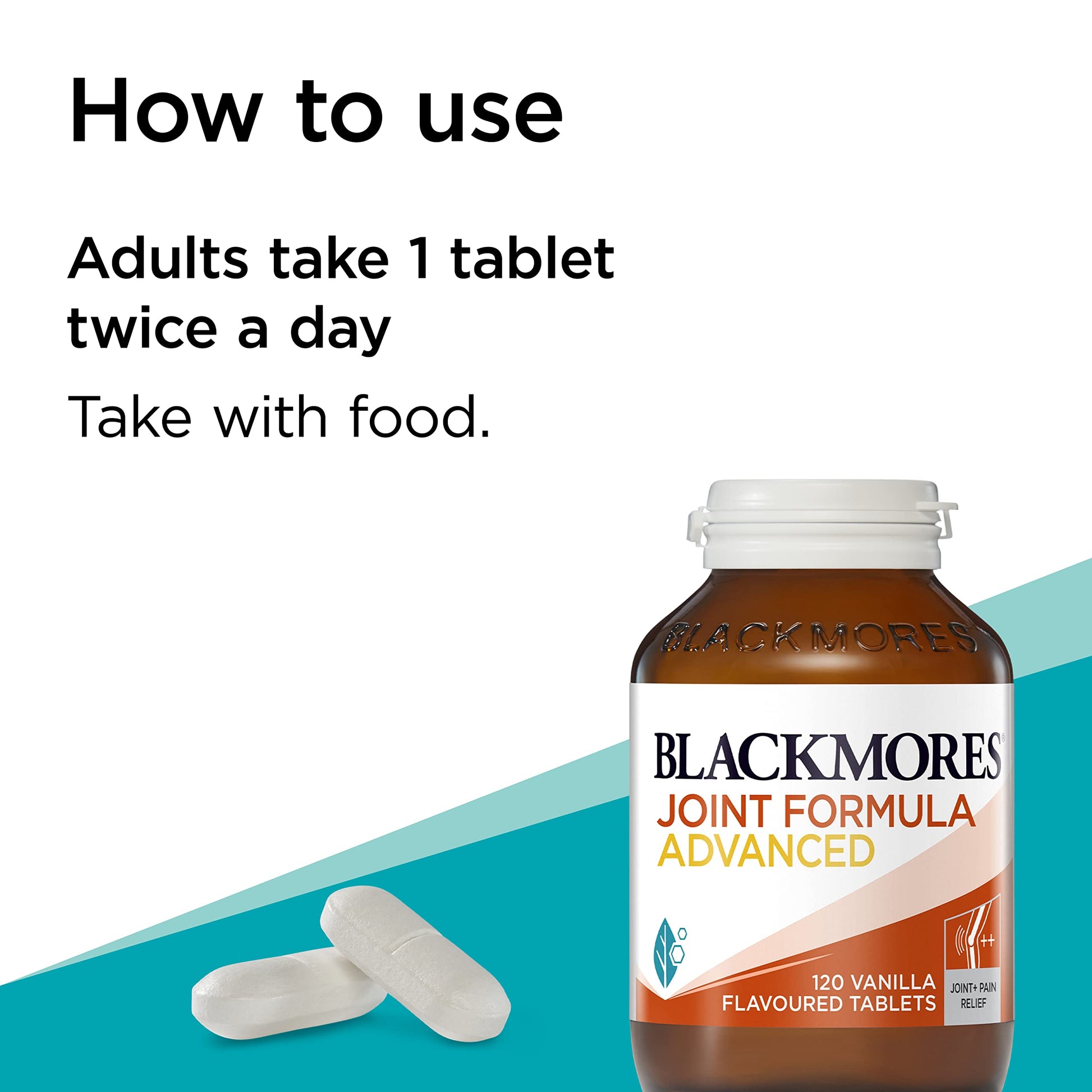 Blackmores Joint Formula Advanced 120 Tablets - Cutprice Online