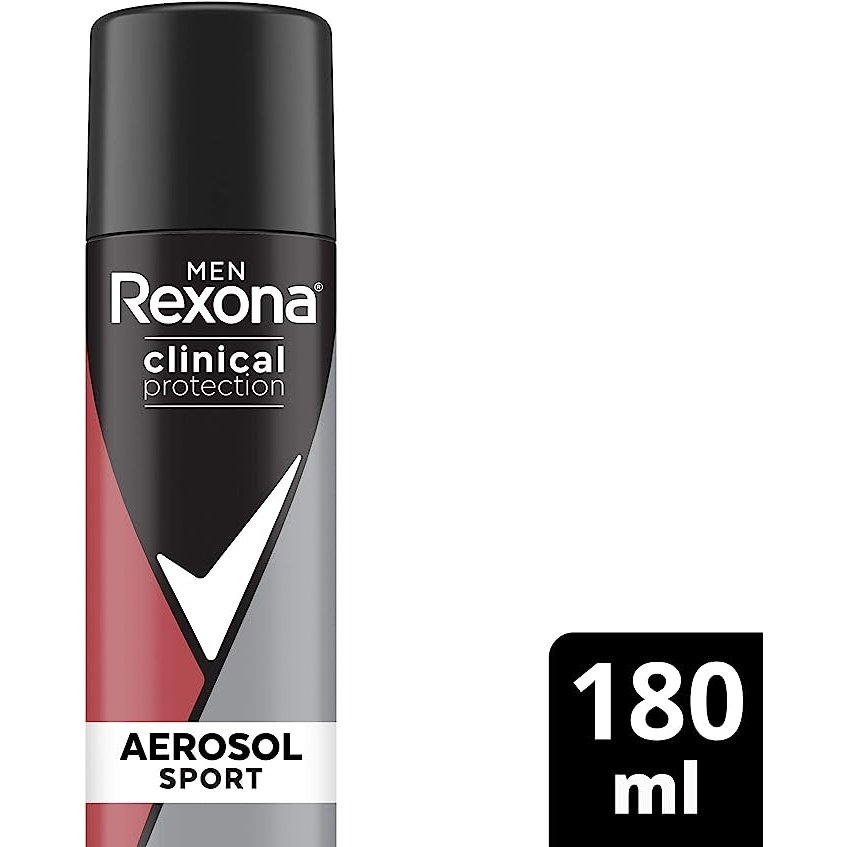 Rexona for Men Clinical Protection Antiperspirant Sport 180ml - Cutprice Online