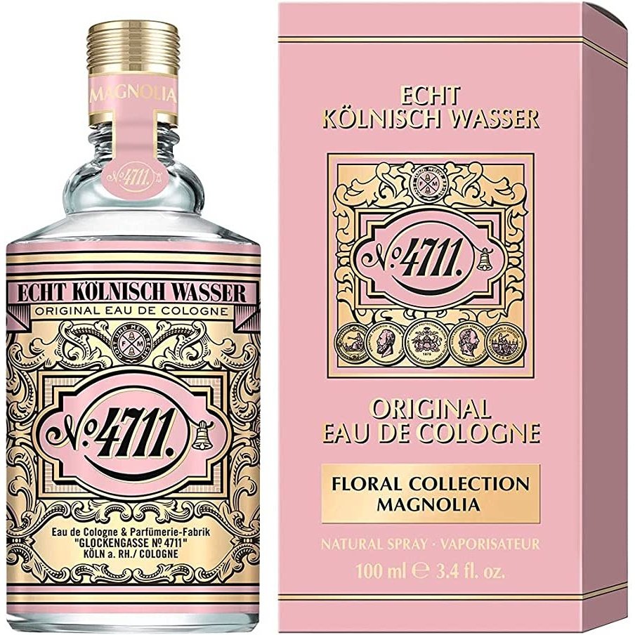 4711 Original Ed Cologne Floral Magnolia 100ml - Cutprice Online