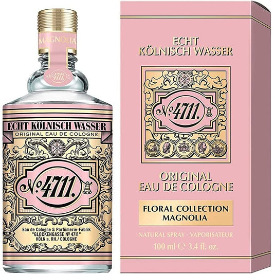 4711 Original Ed Cologne Floral Magnolia 100ml - Cutprice Online