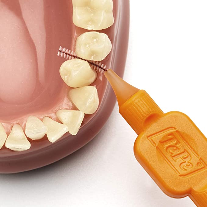 TEPE Interdental Brush Original Orange (ISO size 1) 6pcs - Cutprice Online