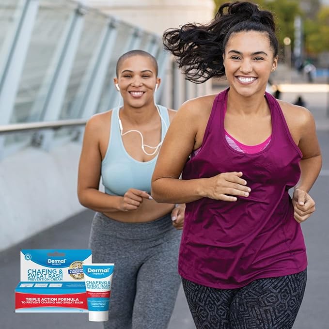 Dermal Therapy Chafing & Sweat Rash Cream 75g - Cutprice Online