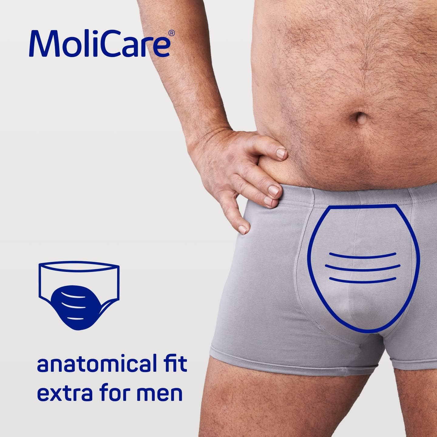 Molicare Premium Men Pad 3 Drops 14 Pack - Cutprice Online