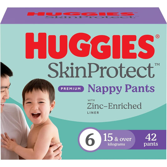 Huggies Skin Protect 42pk Stage 6