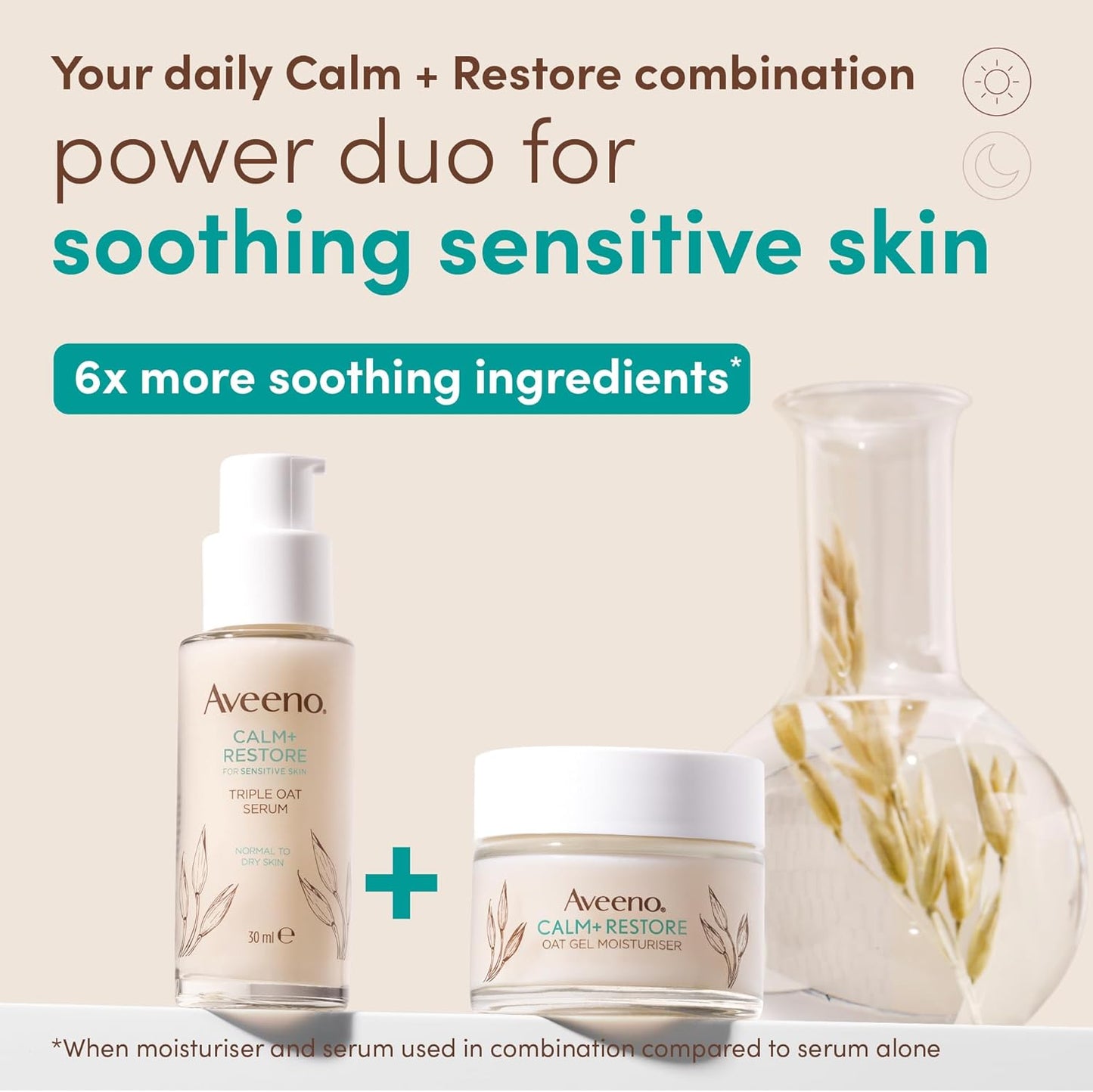 Aveeno Calm+restore Rehydrating Night Cream 50ml