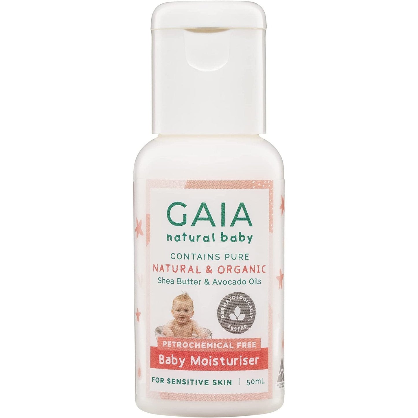 GAIA Natural Baby 3Pack Mini Traveller Kit 50ml - Cutprice Online