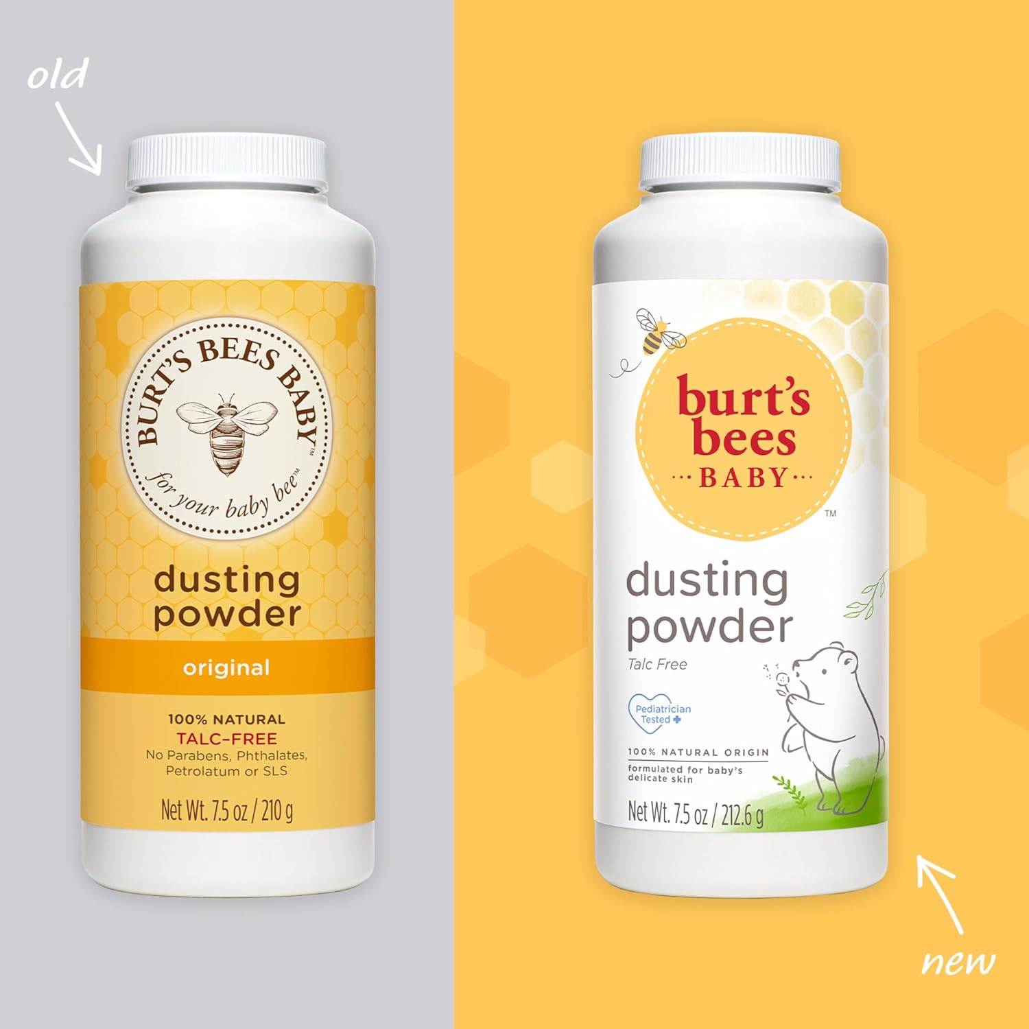 Burt's Bees Baby Dusting Powder (Talc-Free) 212g BURT'S BEES