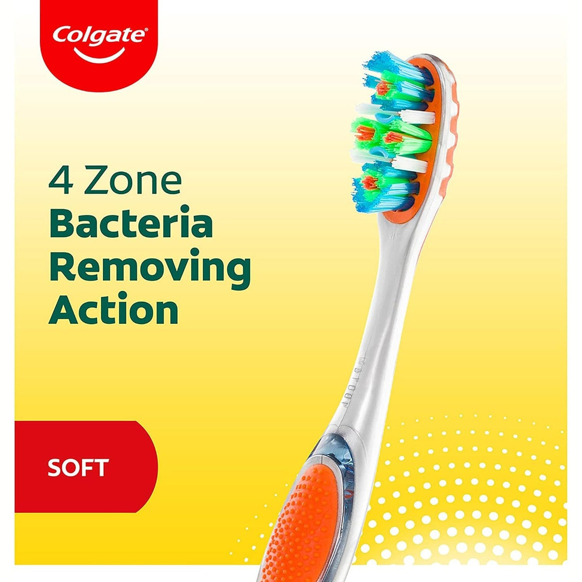Colgate 360 Advanced Soft Toothbrush 4pk