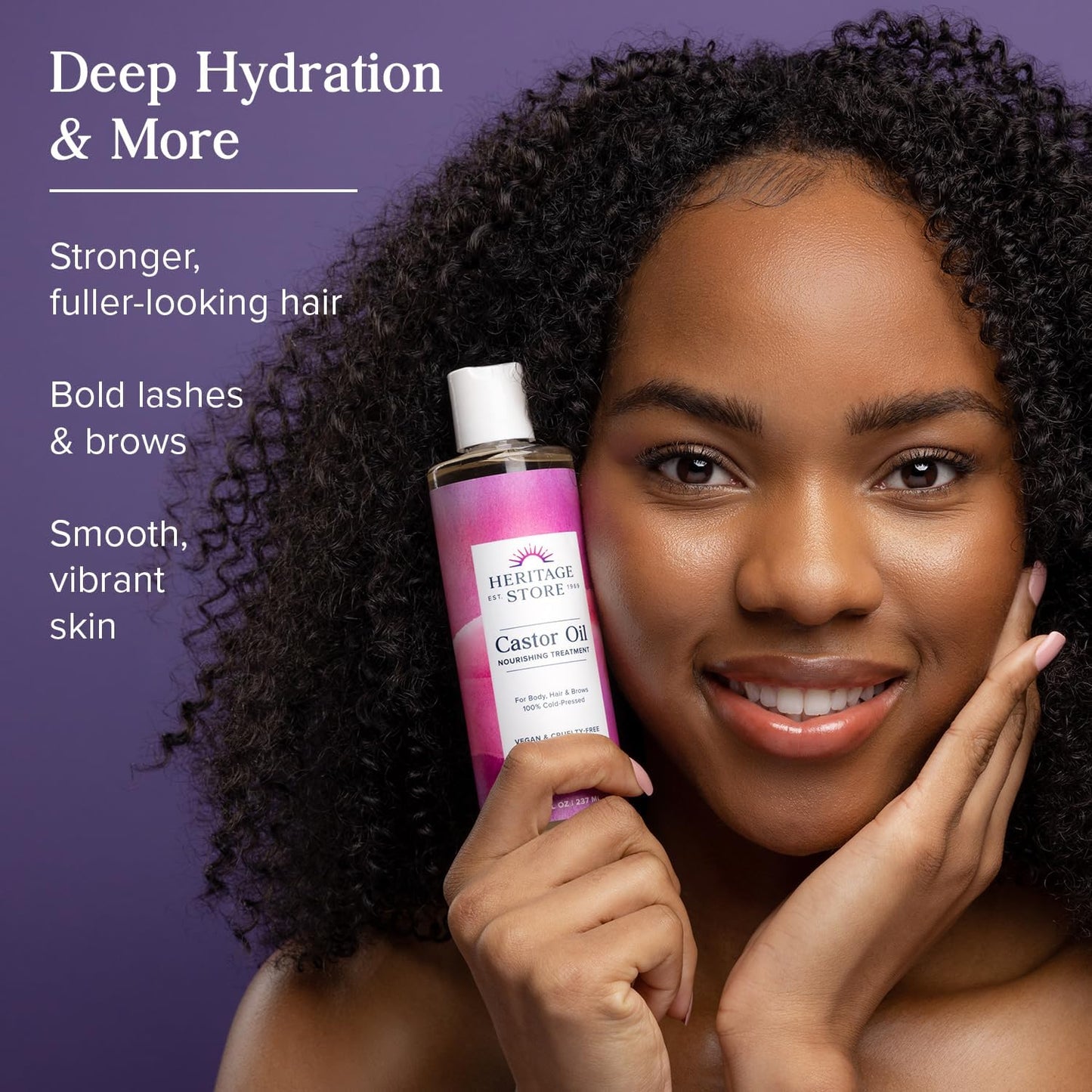 HERITAGE STORE Castor Oil Nourishing Treatment 946ml - Cutprice Online