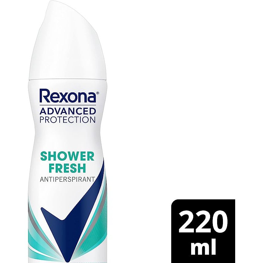 Rexona for Women Antiperspirant Advanced Shower Fresh 220ml - Cutprice Online