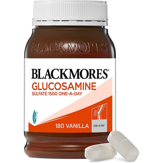 Blackmores Glucosamine Sulphate One-a-day 1500mg 180 Tablets - Cutprice Online
