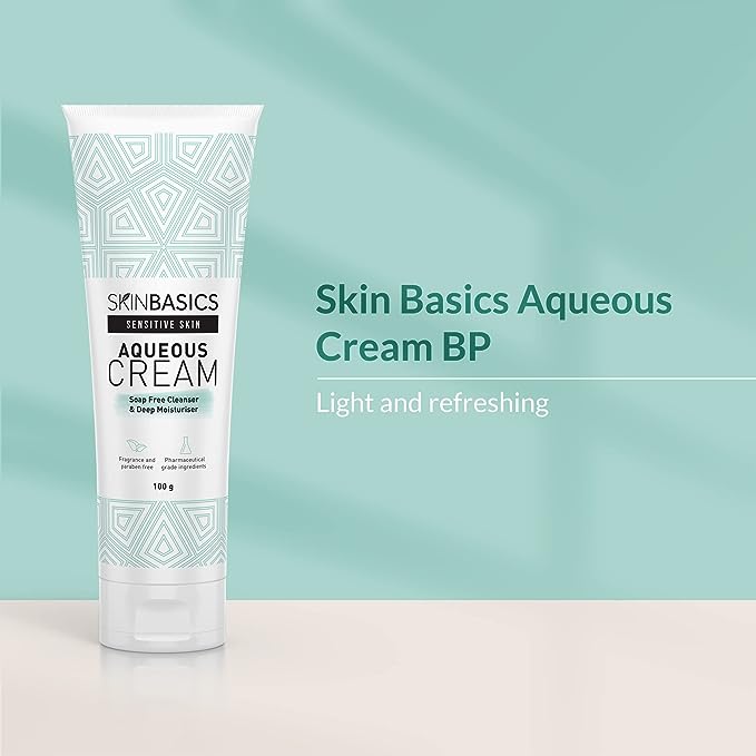 Skin Basics Aqueous Cream BP Soap-Free Cleanser Tube 100g - Cutprice Online