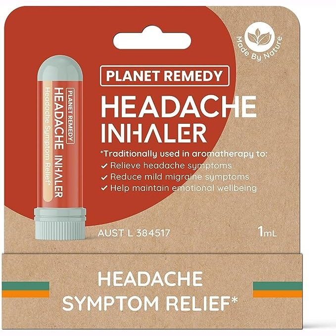 PLANET REMEDY Headache Inhaler 1ml - Cutprice Online