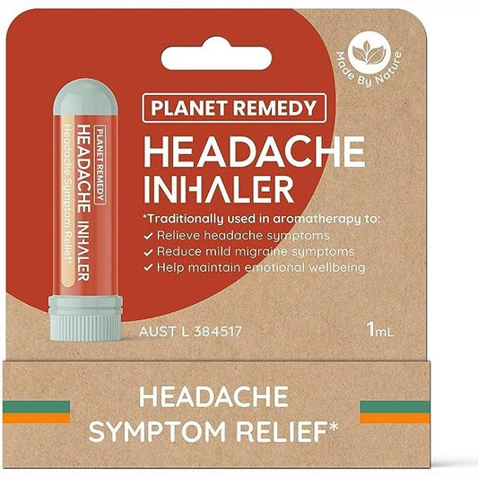 PLANET REMEDY Headache Inhaler 1ml - Cutprice Online