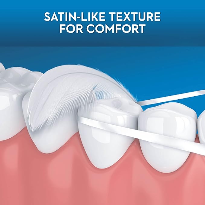 Oral B Satin tape Dental Floss Mint 25m - Cutprice Online