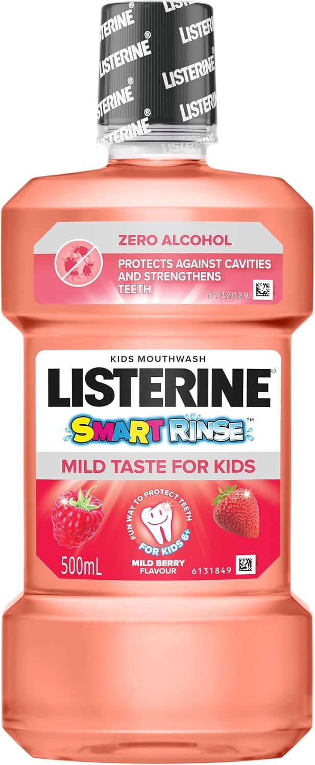 Listerine Smart Rinse Berry Shield 500ml