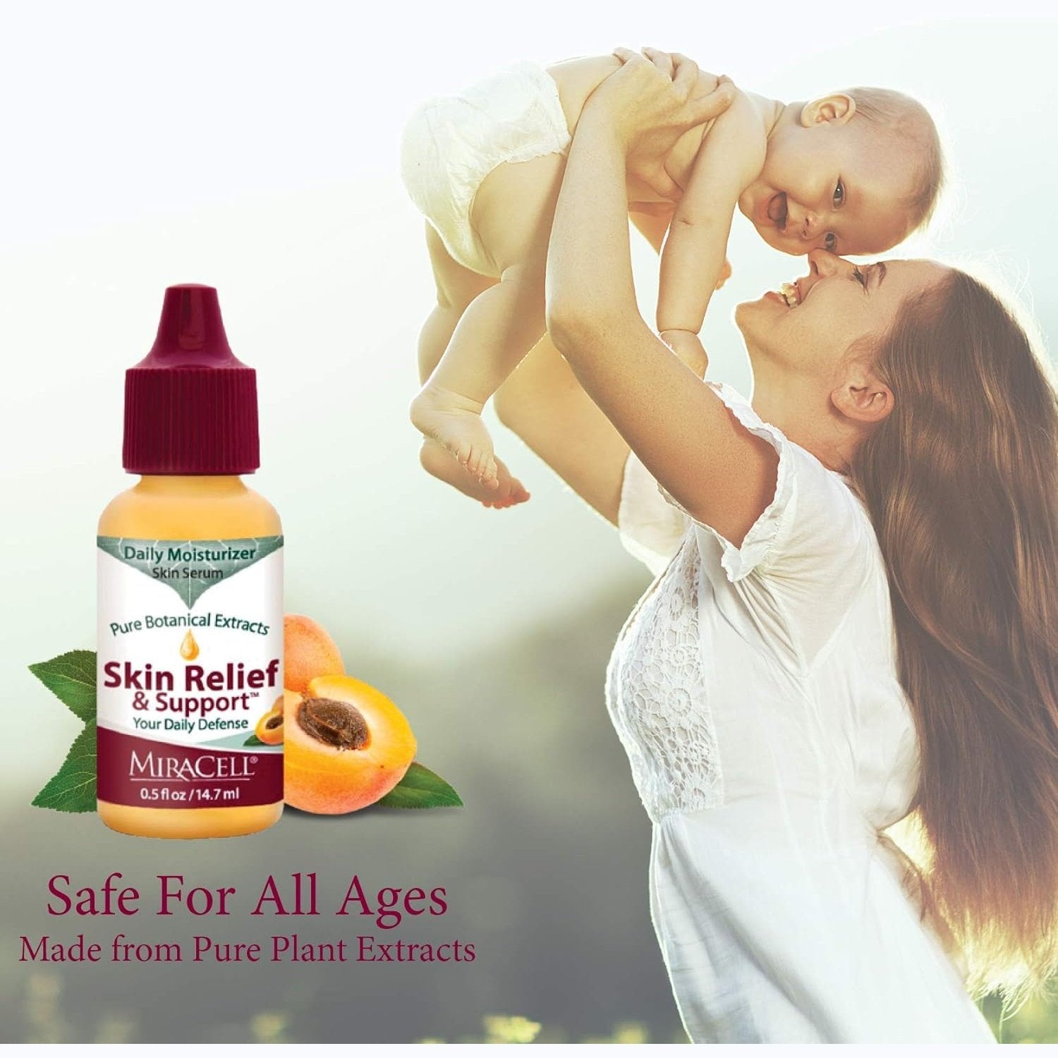 Nature's Sunshine MiraCell Skin Relief & Support 14.7ml - Cutprice Online