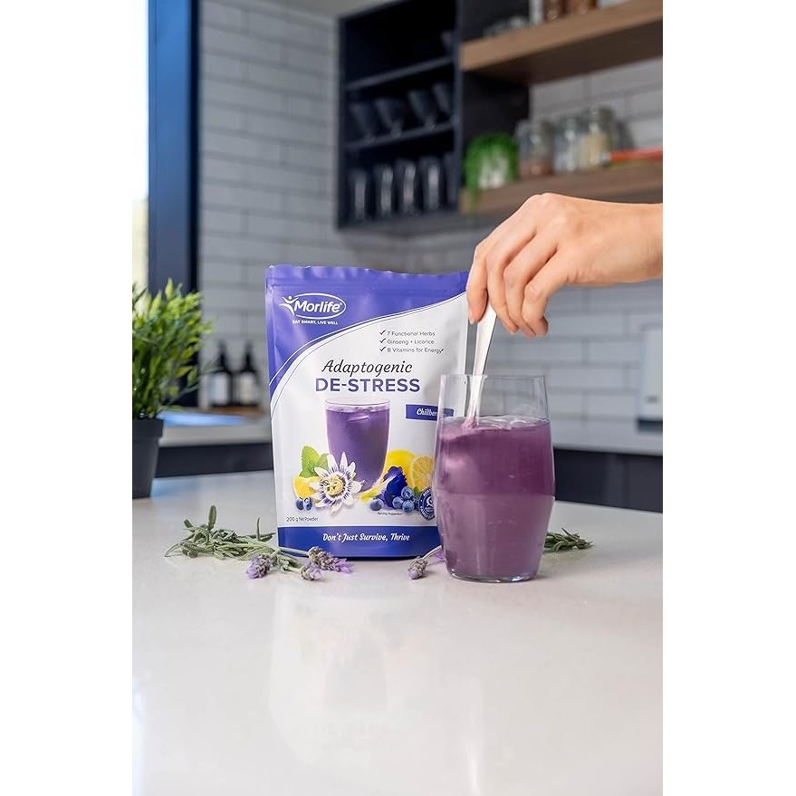 Morlife Adaptogenic De-Stress Chillberry 200g - Cutprice Online