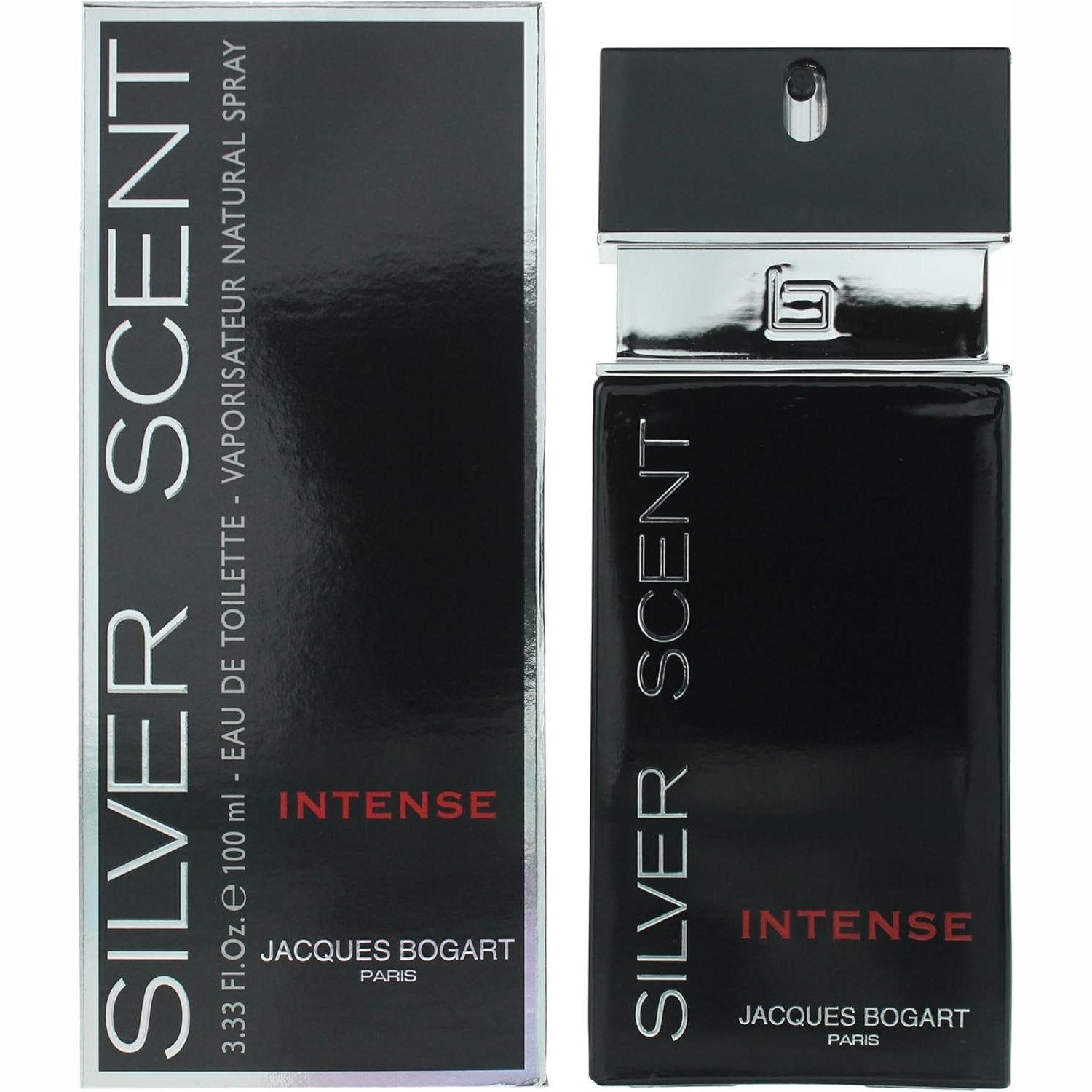 Jacques Bogart Silver Scent Intense EDT 100ml