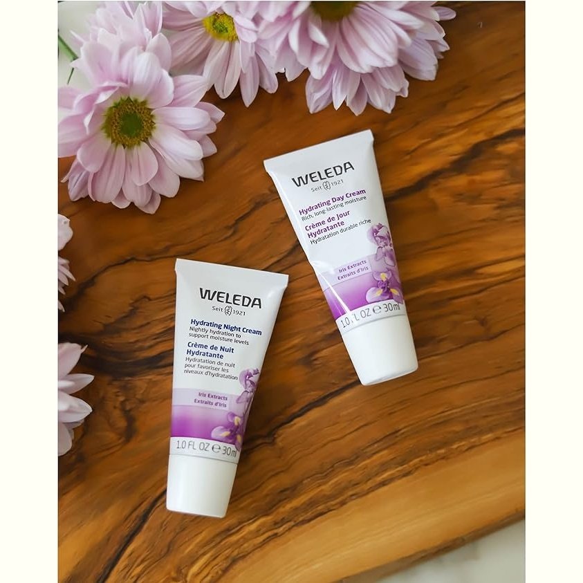 Weleda Organic Regenerating Night Cream (Iris) 30ml - Cutprice Online