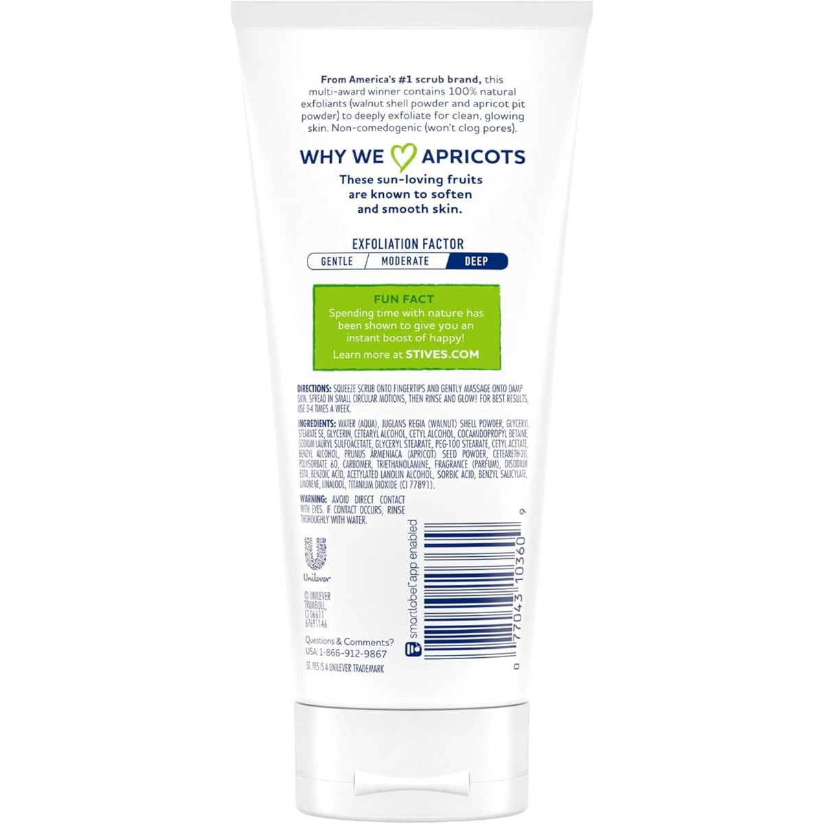 St Ives Invigorating Apricot Scrub 170g