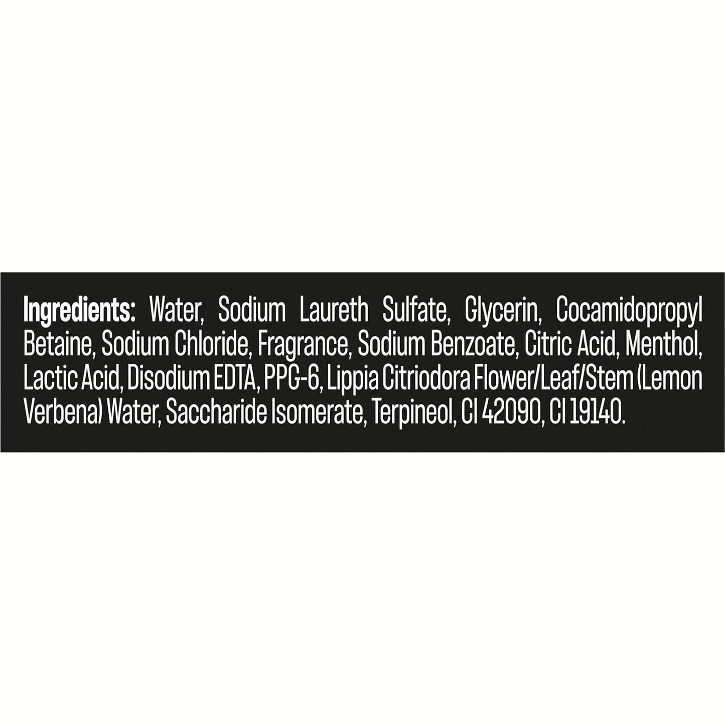 Lynx Body Wash Ice Chill 400ml