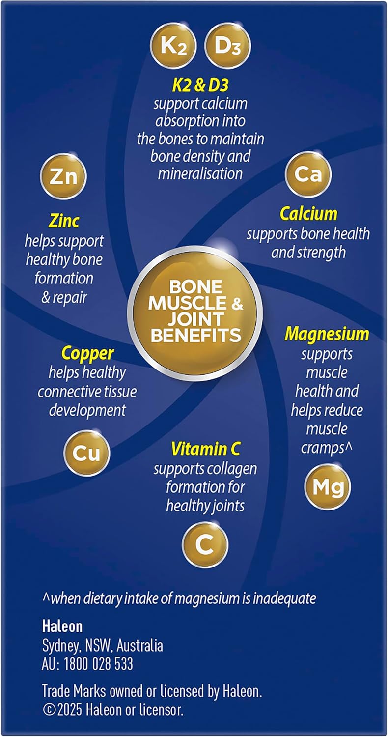Caltrate Bone Muscle & Joint 60 Tablets