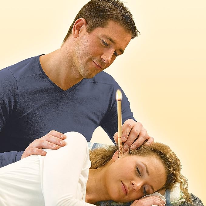 Biosun Ear Candles Traditional Wellbeing Ritual 3 Pairs BIOSUN EARCANDLE