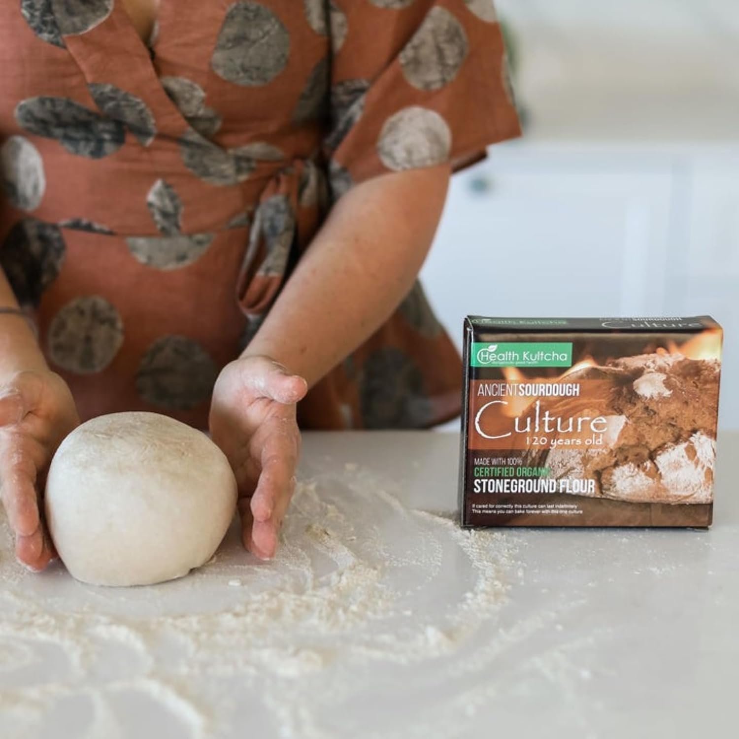 Health Kultcha Organic Ancient Sourdough Culture - Cutprice Online