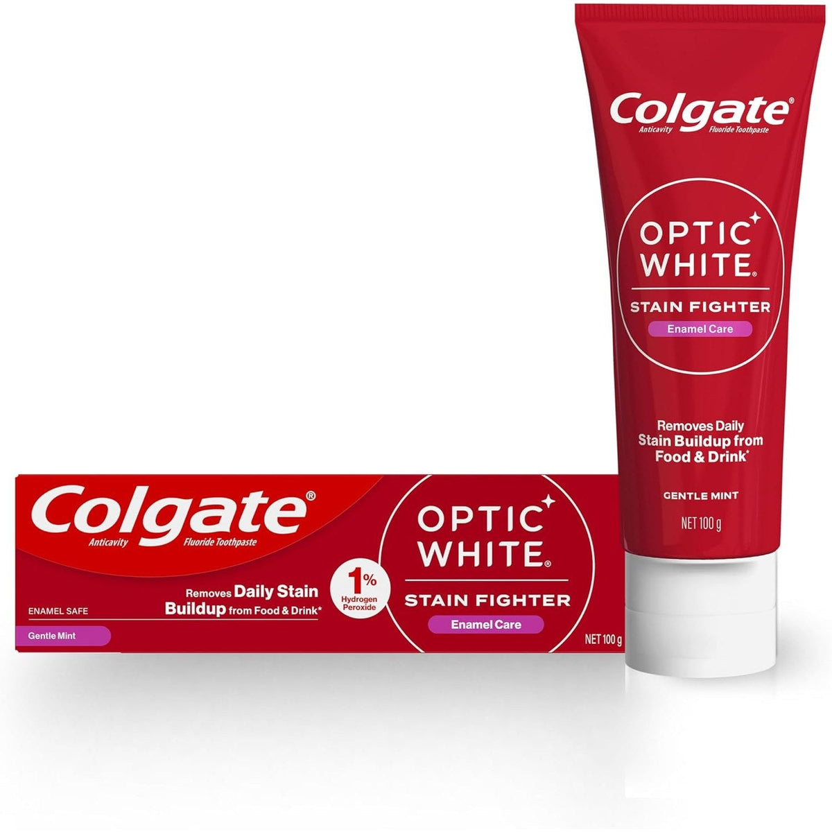 Colgate Optic White Stain Fight Toothpaste 100g