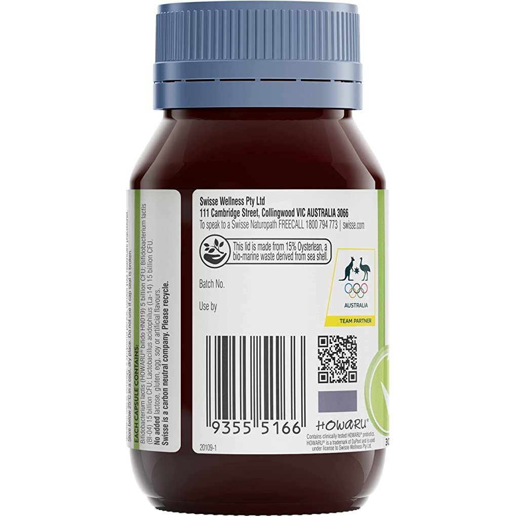 Swisse Ultibiotic Daily Digest Probiotic 30 Tablets - Cutprice Online
