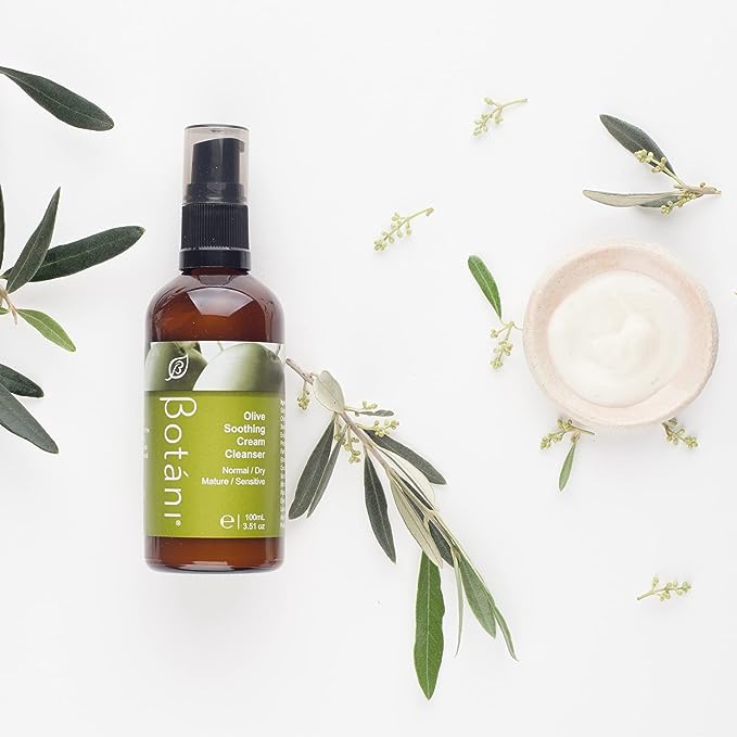 Botani (Cream Cleanser) Olive Soothing Cream Cleanser 100ml - Cutprice Online