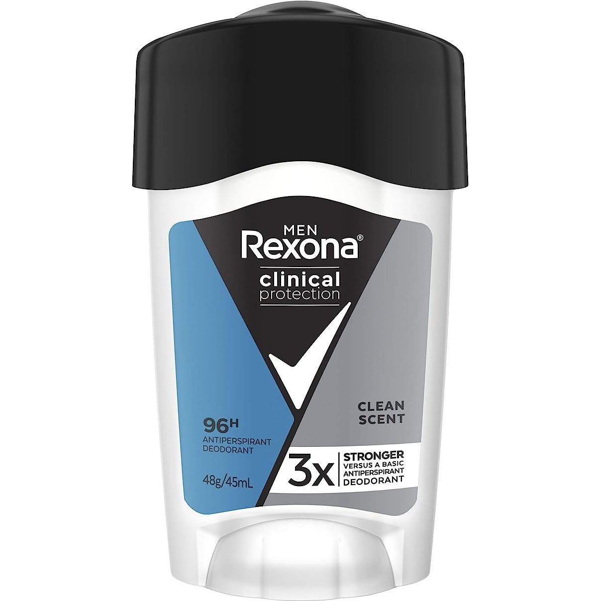 Rexona for Men Clinical Protection Antiperspirant Clean Scent 45ml - Cutprice Online