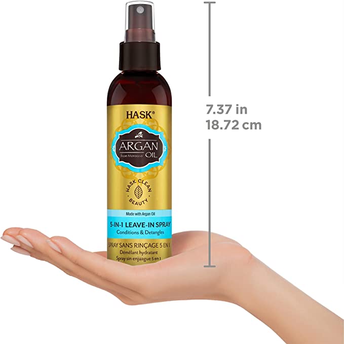 Hask Argan Oil 5-in-1 Leave-in Spray 175ml - Cutprice Online