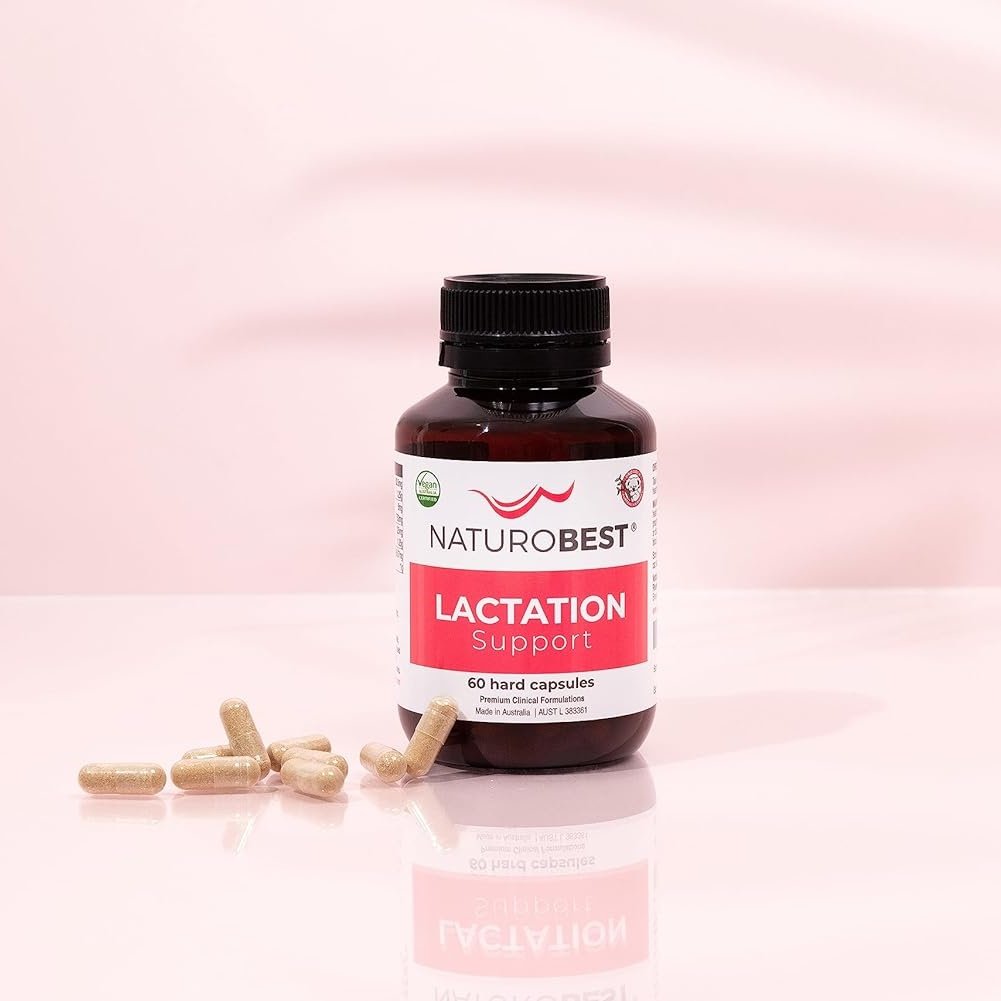 NaturoBest Lactation Support 60c - Cutprice Online