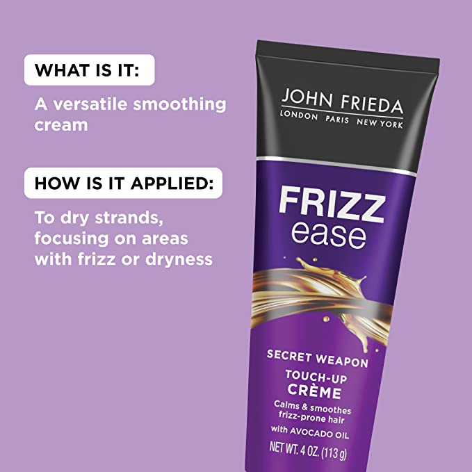 John Frieda Frizz Ease Secret Weapon Flawless Finishing Cream - 113g - Cutprice Online