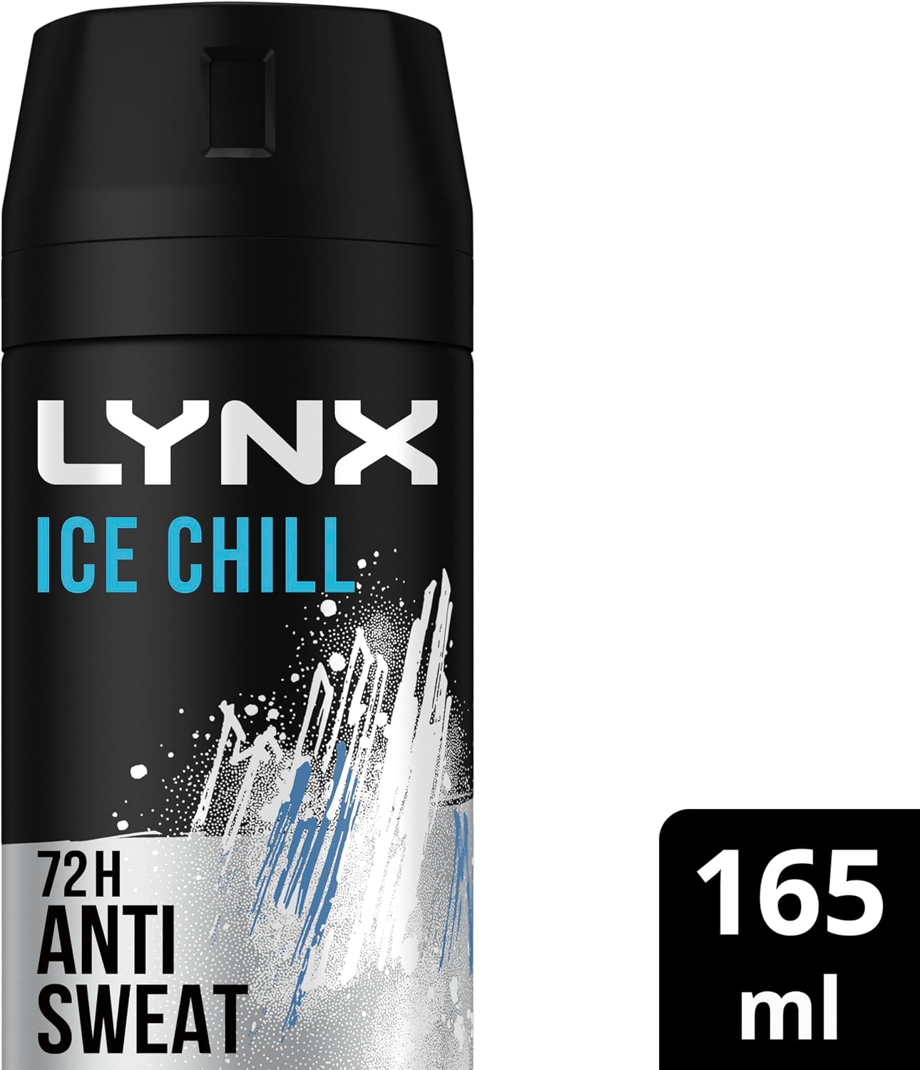 Lynx a/p Deo Aerosl 165ml Ice Chill
