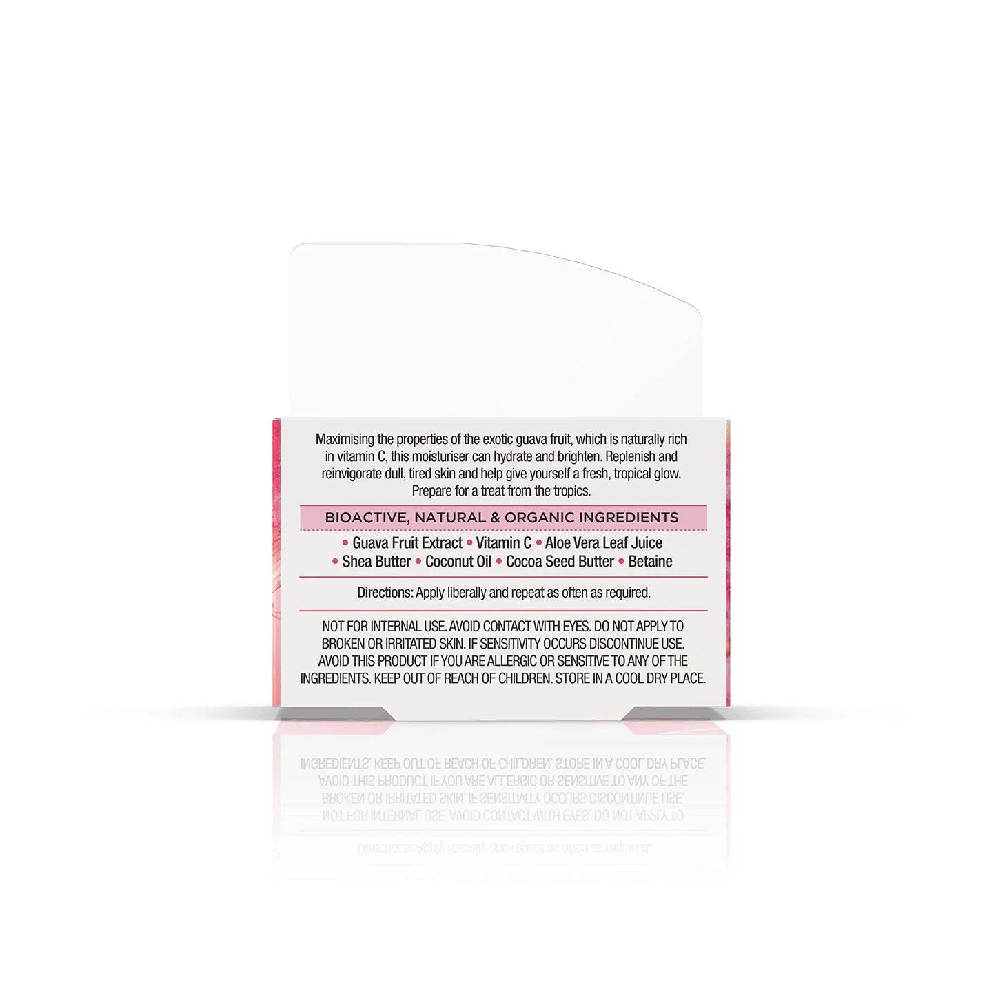 DR ORGANIC Gel Moisturiser Organic Guava 50ml DR ORGANIC