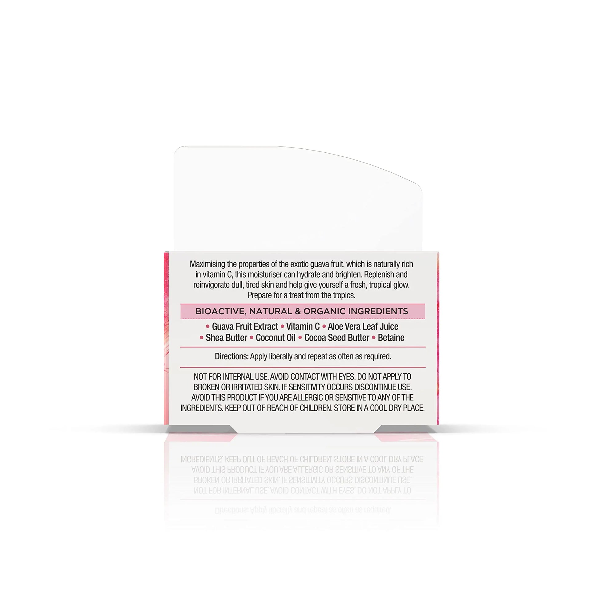 DR ORGANIC Gel Moisturiser Organic Guava 50ml DR ORGANIC