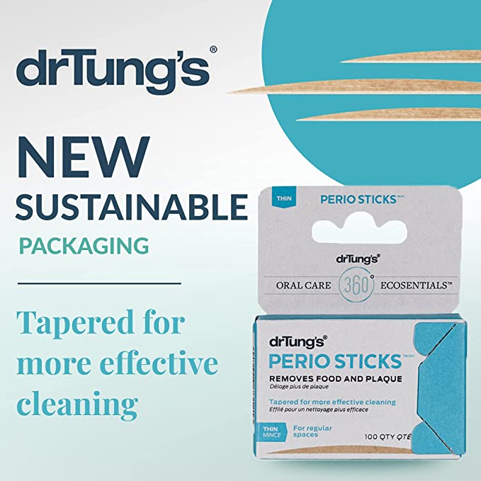 DR TUNG'S Perio Sticks Thin 100 Pieces - Cutprice Online