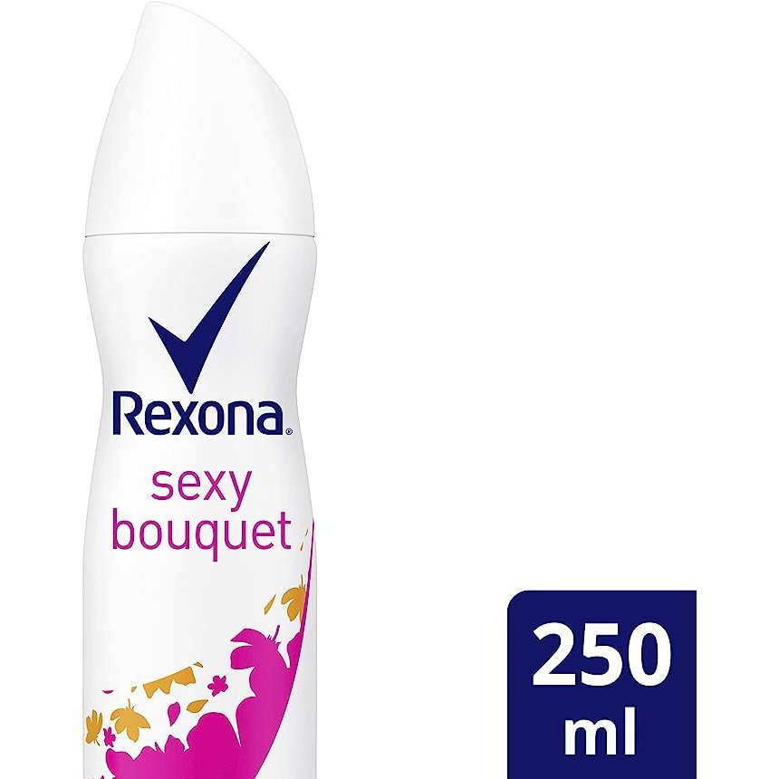 REXONA Women Antiperspirant Aerosol Deodorant Sexy Bouquet 250ml - Cutprice Online
