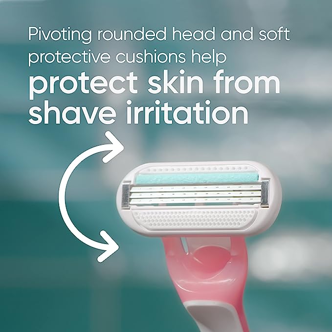Gillette Venus Sensitive Disposable Value 6Pk - Cutprice Online