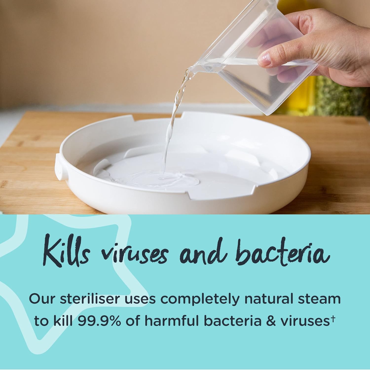 Tommee Tippee Closer to Nature Microwave Steam Steriliser - Cutprice Online
