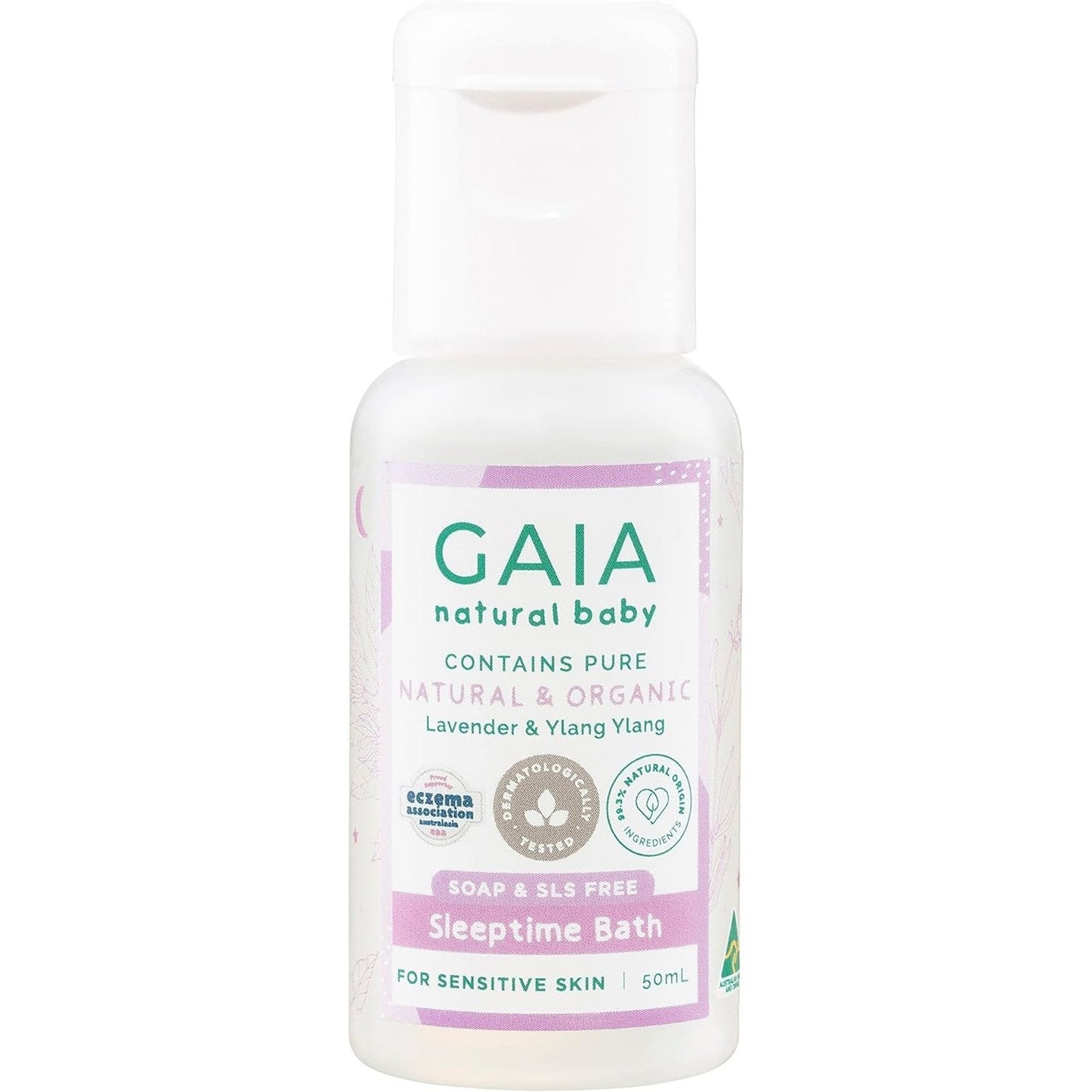 Gaia Natural Baby Starter Kit 5 x 50ml - Cutprice Online