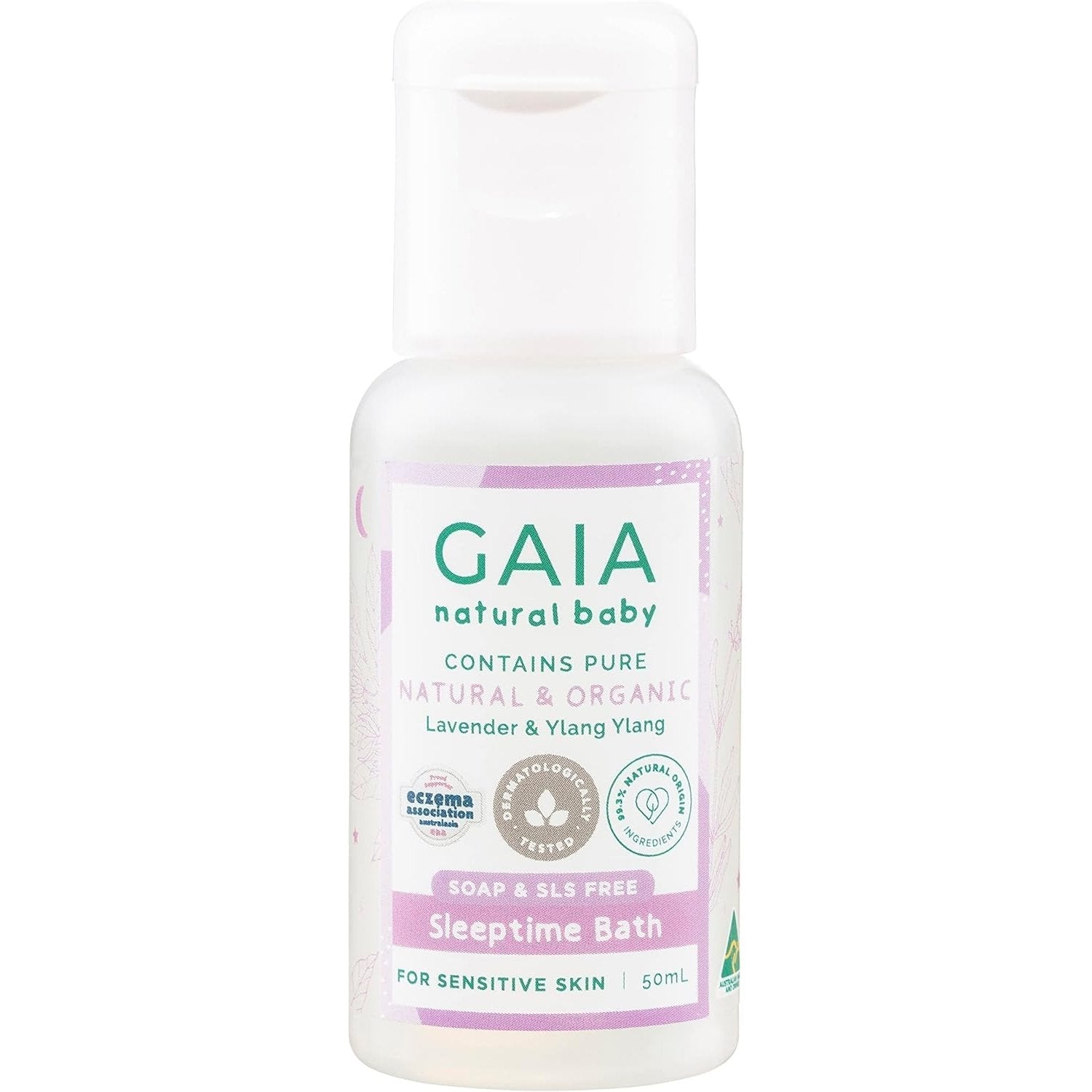 Gaia Natural Baby Starter Kit 5 x 50ml - Cutprice Online