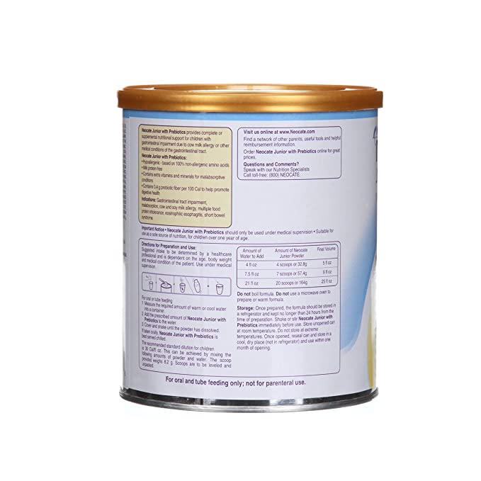 Neocate Junior Vanilla 400g